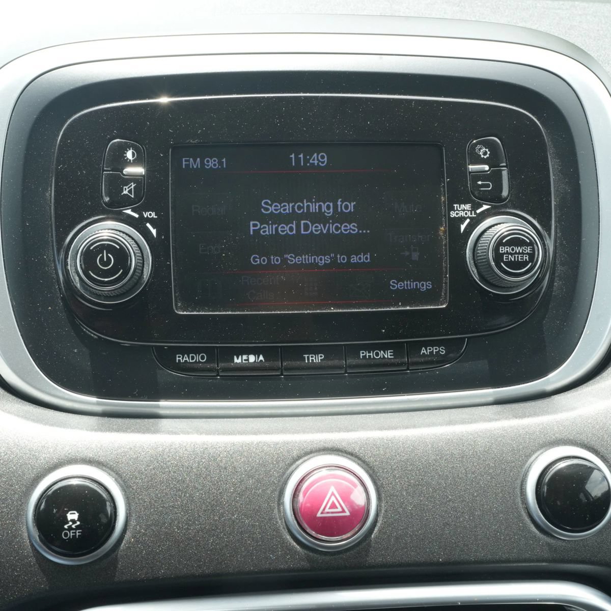 Used 2017 FIAT 500X Trekking FWD image 23