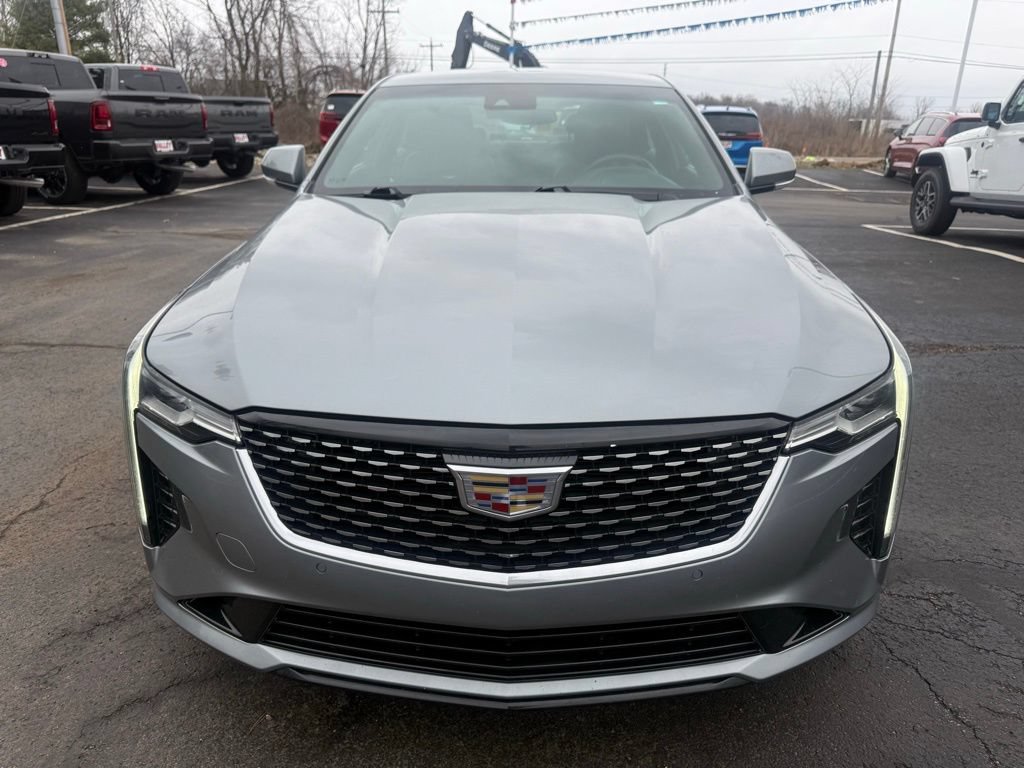 Used 2023 Cadillac CT4 Premium Luxury w/ Climate Package AWD/4WD image 9