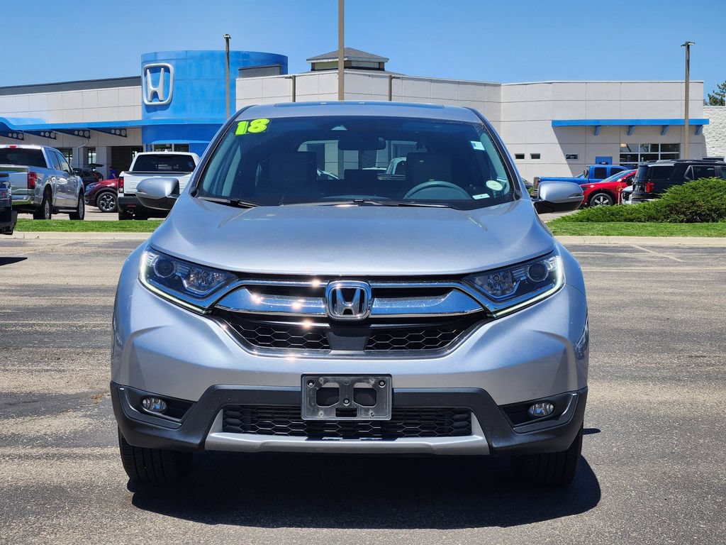 Used 2018 Honda CR-V EX image 2