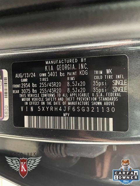 Used 2025 Kia Sorento EX FWD image 27