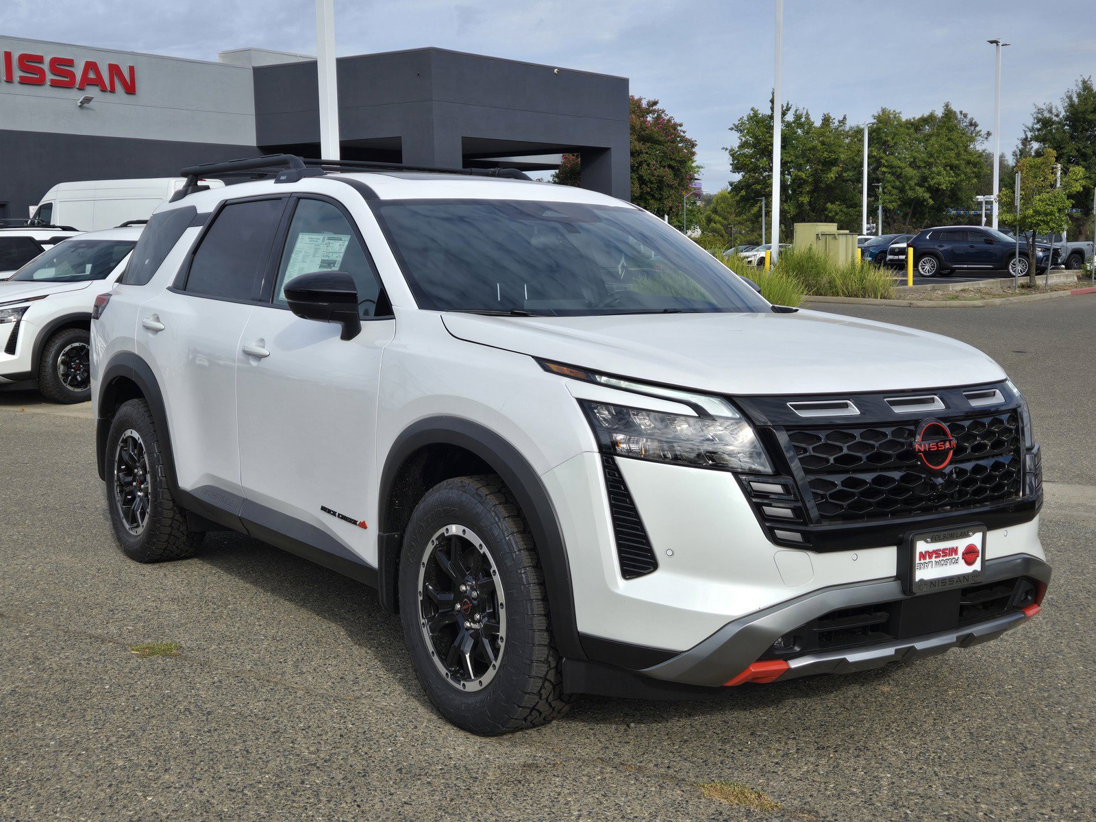 New 2026 Nissan Pathfinder Rock Creek