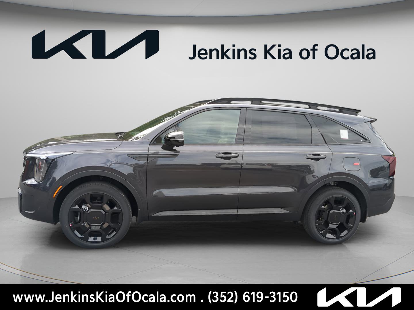 Certified 2026 Kia Sorento SX Prestige w/ Olive Brown Leather Package image 7