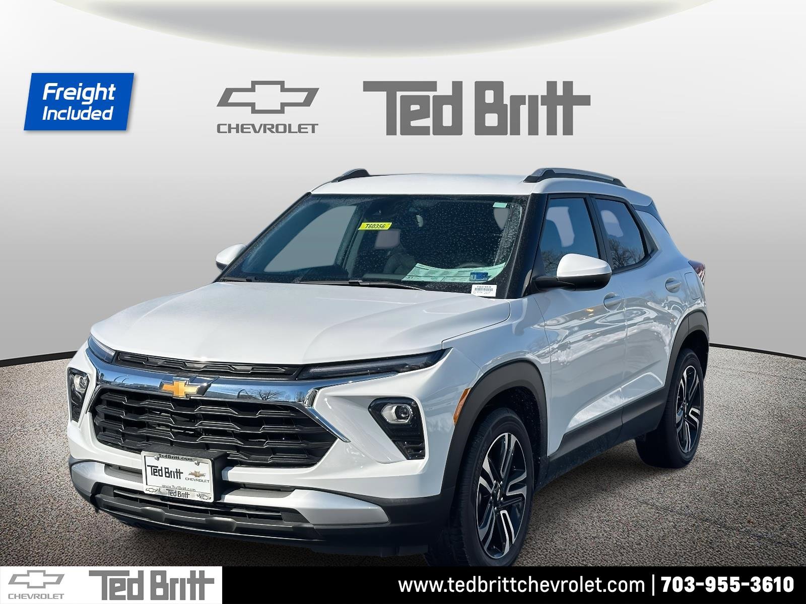 New 2026 Chevrolet TrailBlazer LT w/ Convenience Package