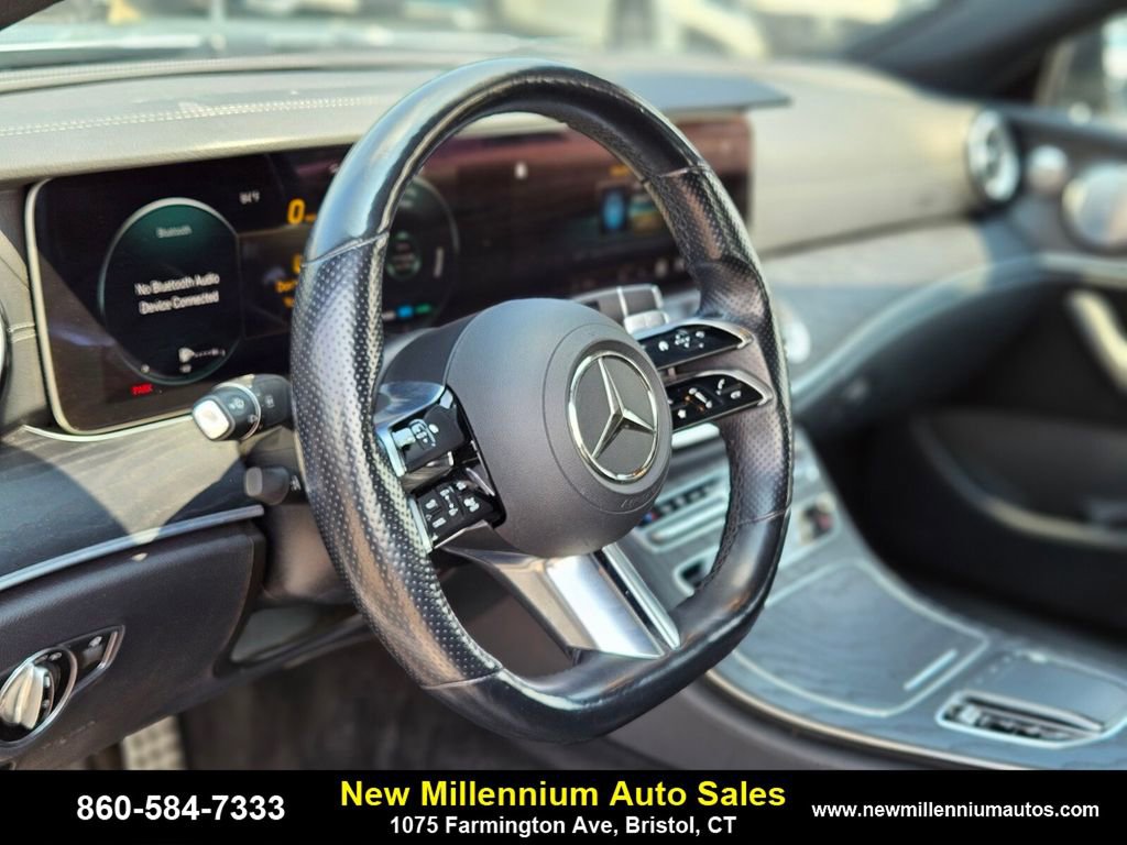 Used 2021 Mercedes-Benz E 450 4MATIC Coupe w/ AMG Line image 14