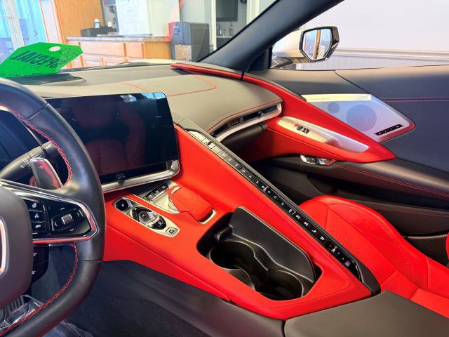 Used 2022 Chevrolet Corvette Stingray Preferred Cpe w/ Battery Protection Package RWD image 12