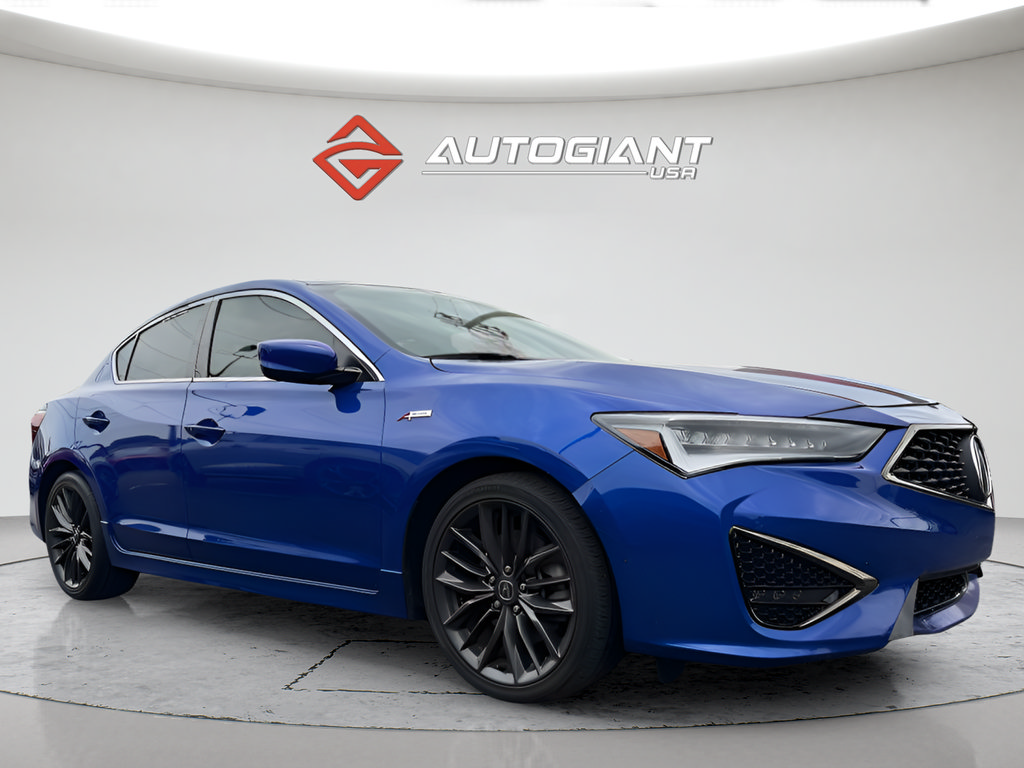 Used 2022 Acura ILX w/ Premium & A-SPEC Package FWD image 10