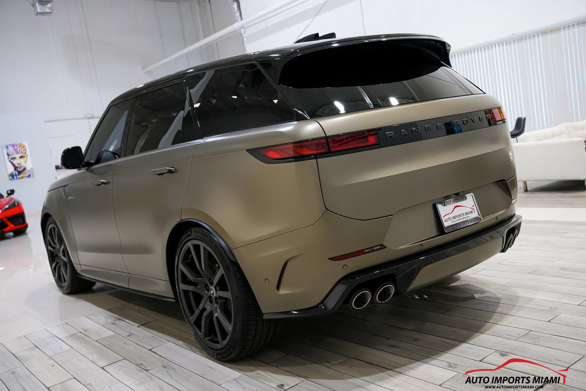 Used 2024 Land Rover Range Rover Sport SV Edition One Carbon Bronze AWD/4WD image 18