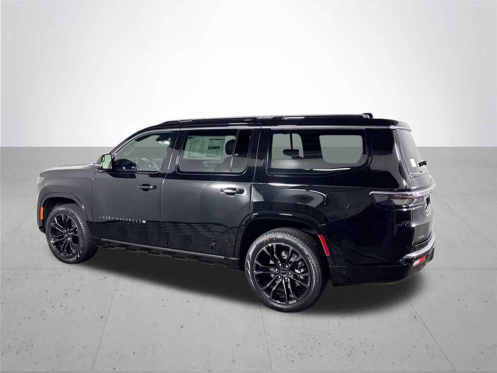 New 2026 Jeep Grand Wagoneer Summit AWD/4WD image 8