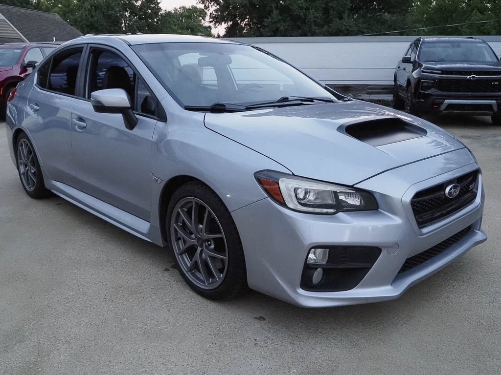 Used 2015 Subaru WRX STI Limited AWD/4WD image 3