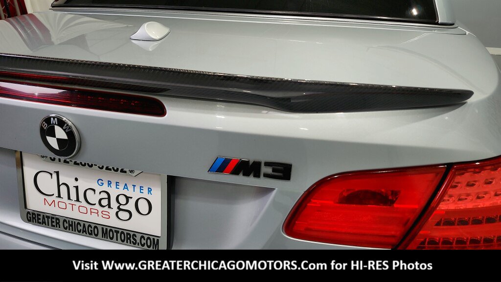 Used 2012 BMW M3 Convertible RWD image 24