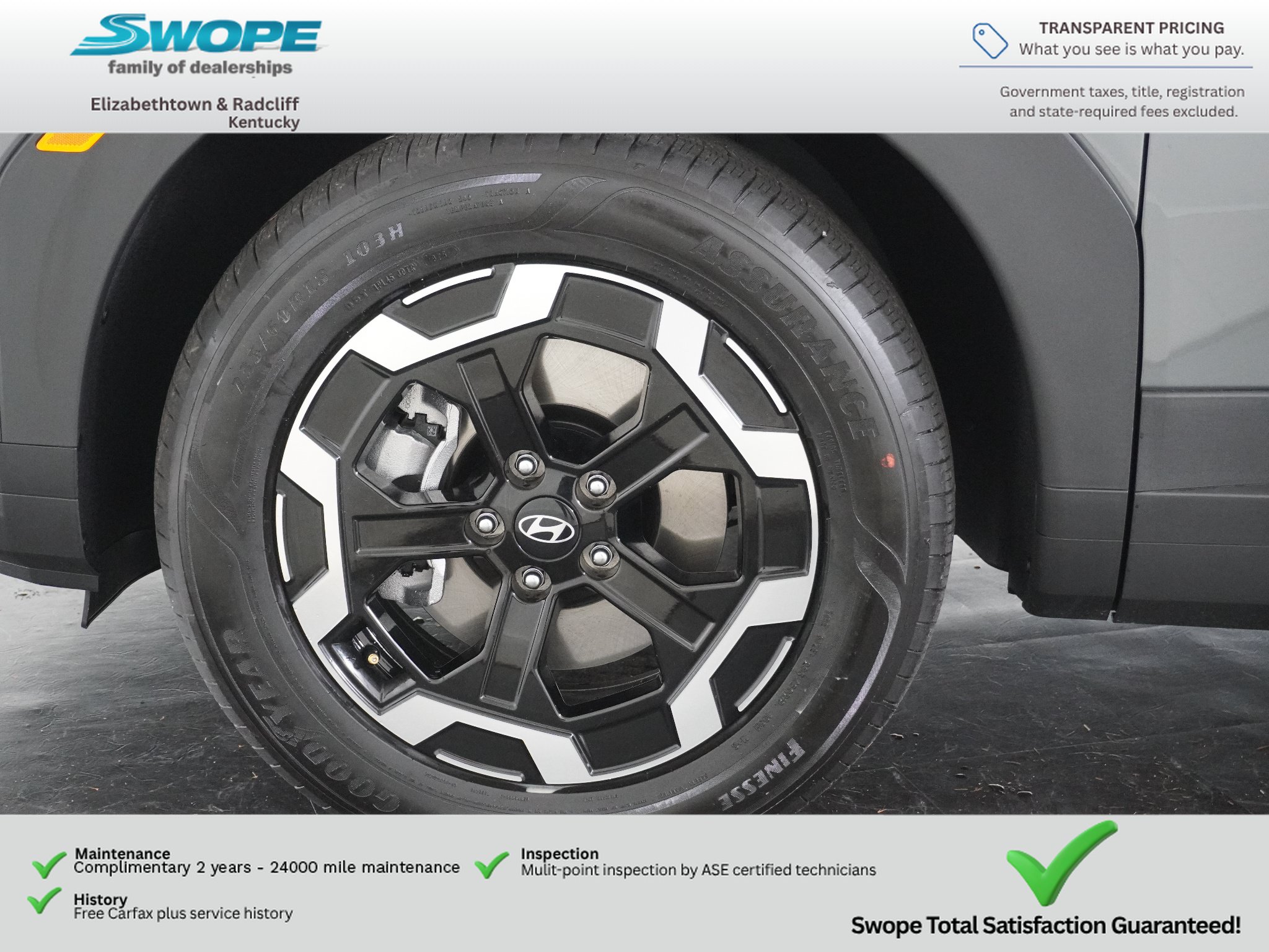 New 2027 Hyundai Santa Fe SEL w/ Tow & Go Package AWD/4WD image 29