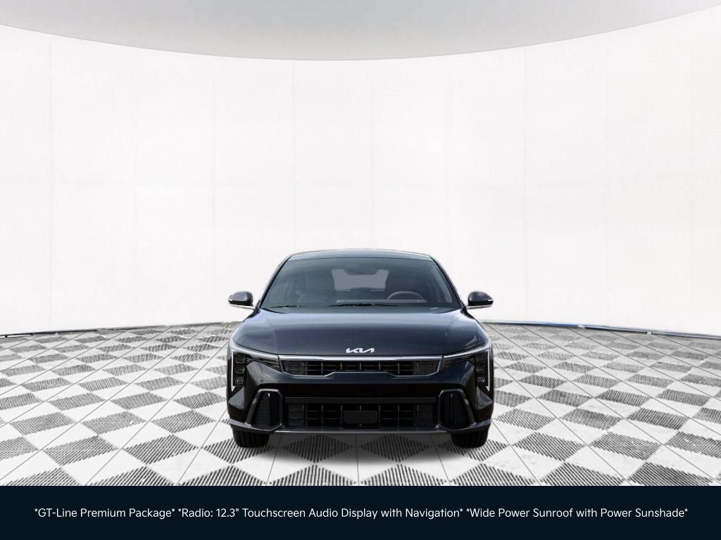 New 2026 Kia K4 GT-Line Turbo w/ GT-Line Premium Package FWD image 2