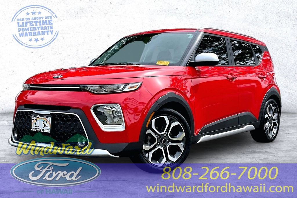 Used 2020 Kia Soul X-Line FWD image 1