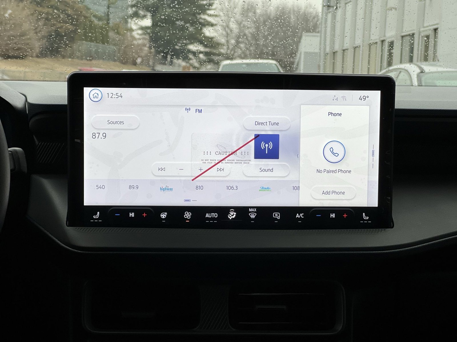 New 2026 Ford Maverick Lariat w/ Black Appearance Package image 18