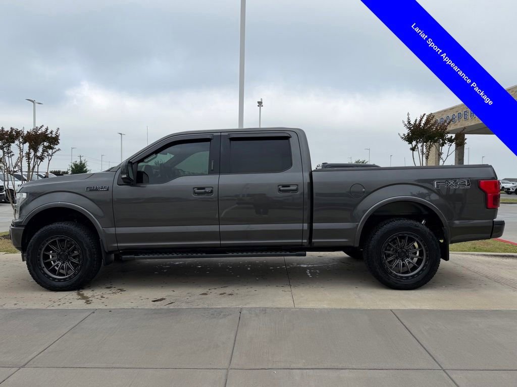 Used 2018 Ford F150 Lariat w/ Equipment Group 502A Luxury AWD/4WD image 10