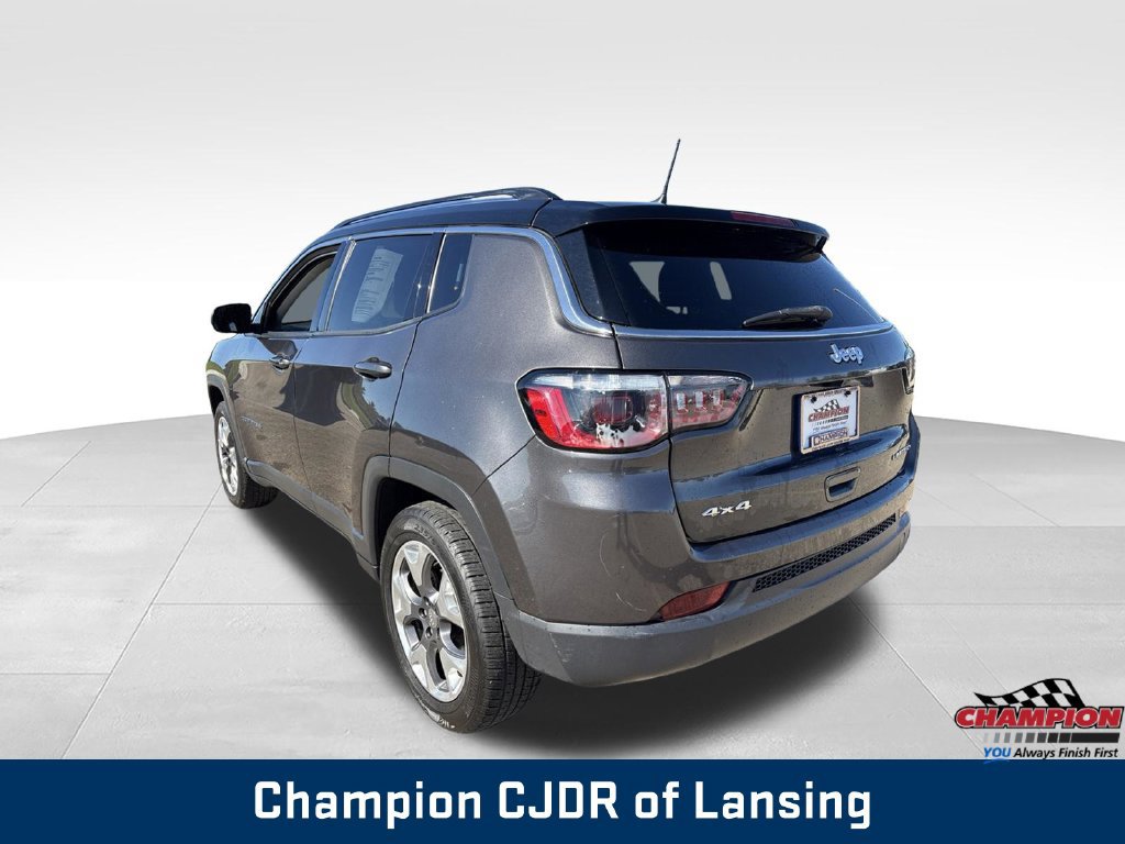 Used 2020 Jeep Compass Limited AWD/4WD image 5