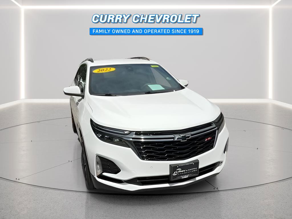 Used 2022 Chevrolet Equinox RS AWD/4WD image 4