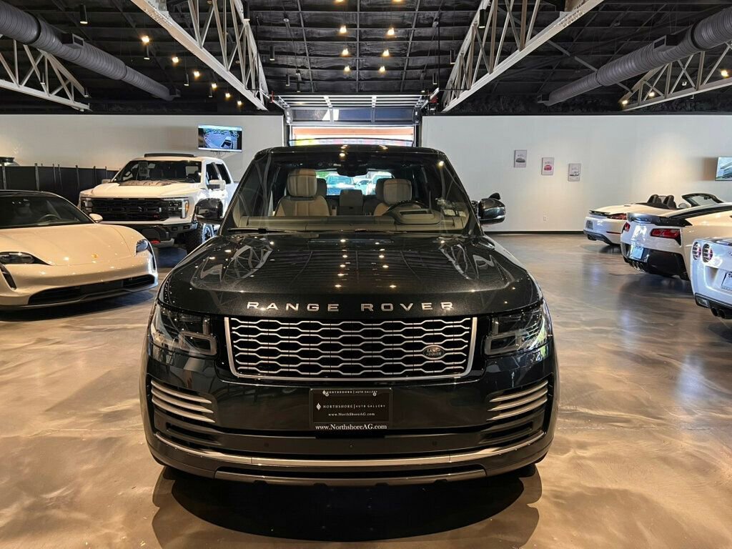 Used 2020 Land Rover Range Rover Long Wheelbase Autobiography AWD/4WD image 8