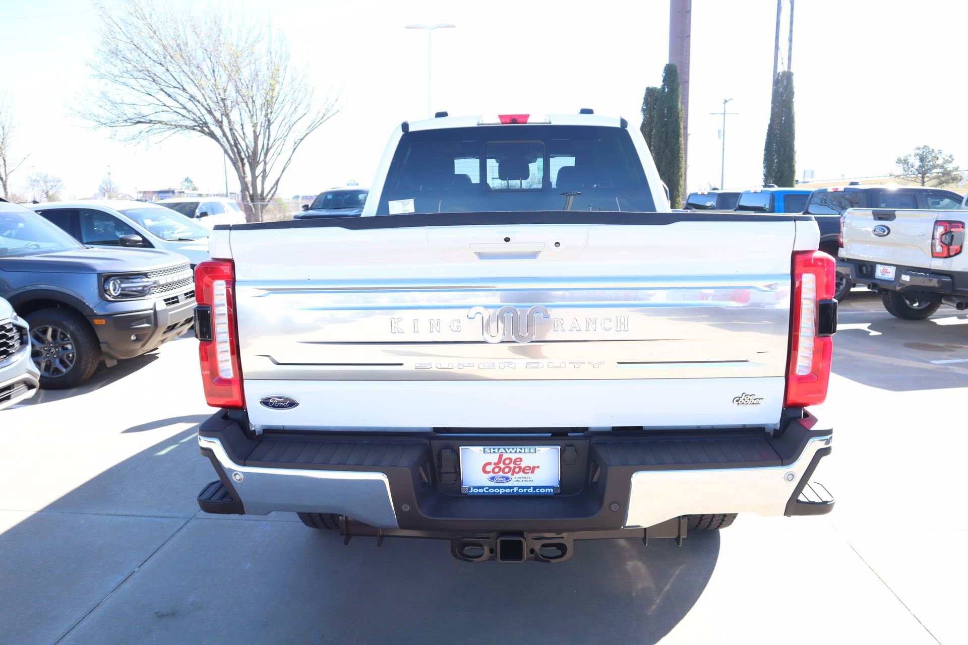 New 2026 Ford F250 King Ranch w/ Chrome Package image 24