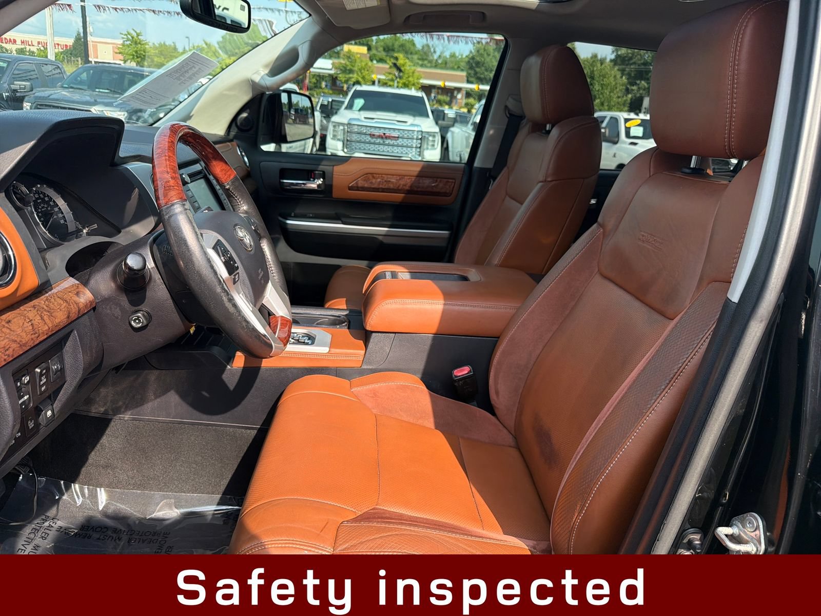 Used 2017 Toyota Tundra 1794 Edition AWD/4WD image 11