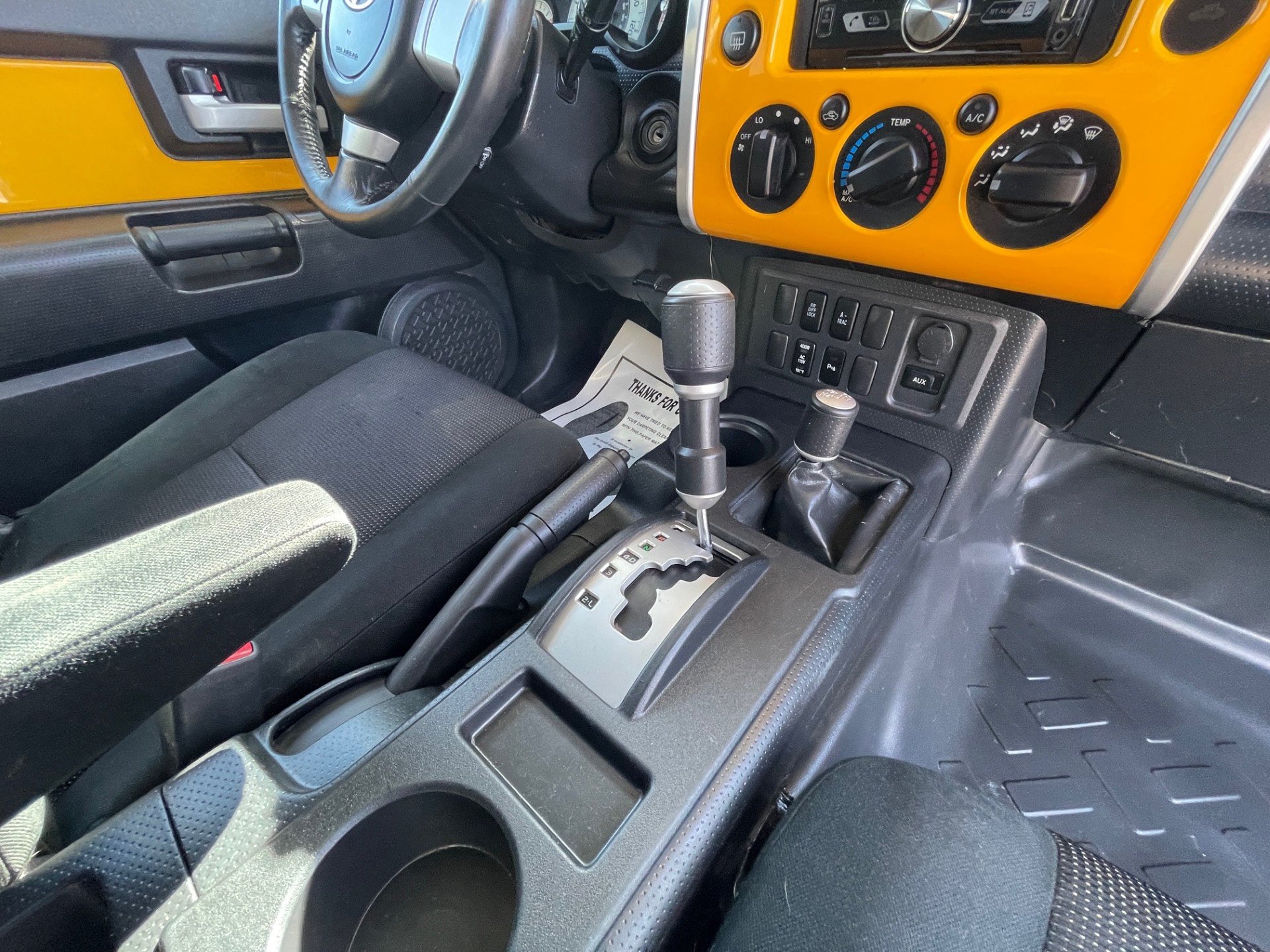 Used 2008 Toyota FJ Cruiser 4WD w/ Upgrade Pkg 1 image 23