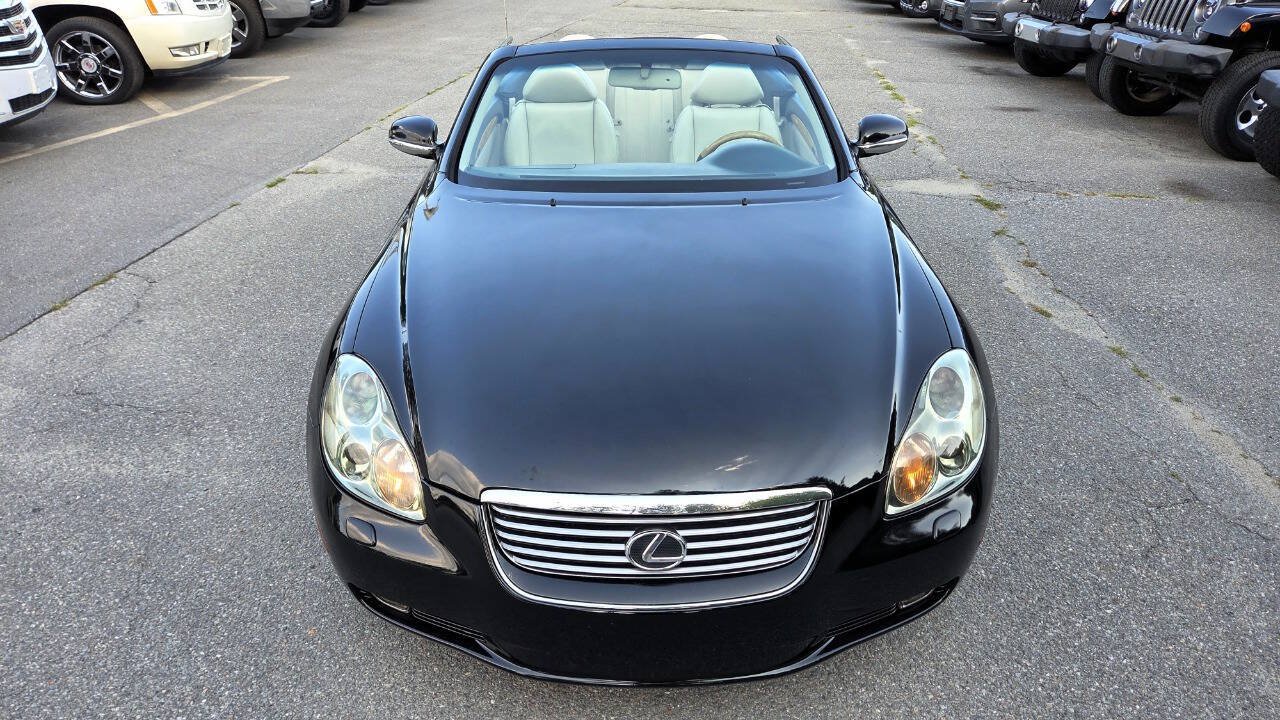 Used 2003 Lexus SC 430 Convertible RWD image 4