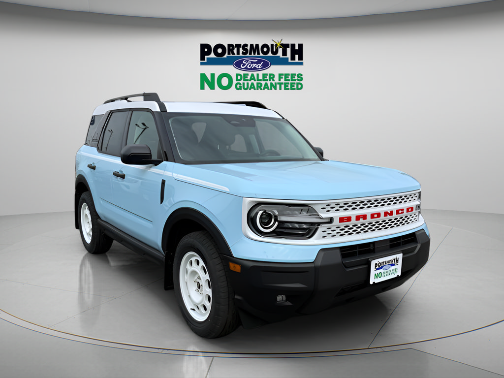 Used 2026 Ford Bronco Sport Heritage w/ Convenience Package