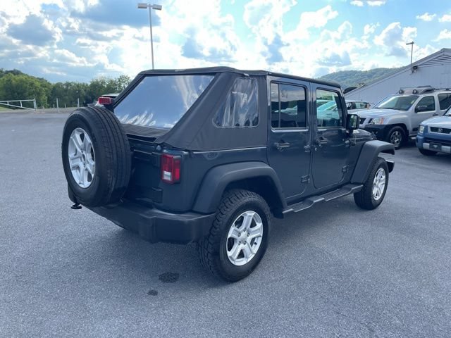 Used 2016 Jeep Wrangler Unlimited Sport w/ Quick Order Package 24S AWD/4WD image 8