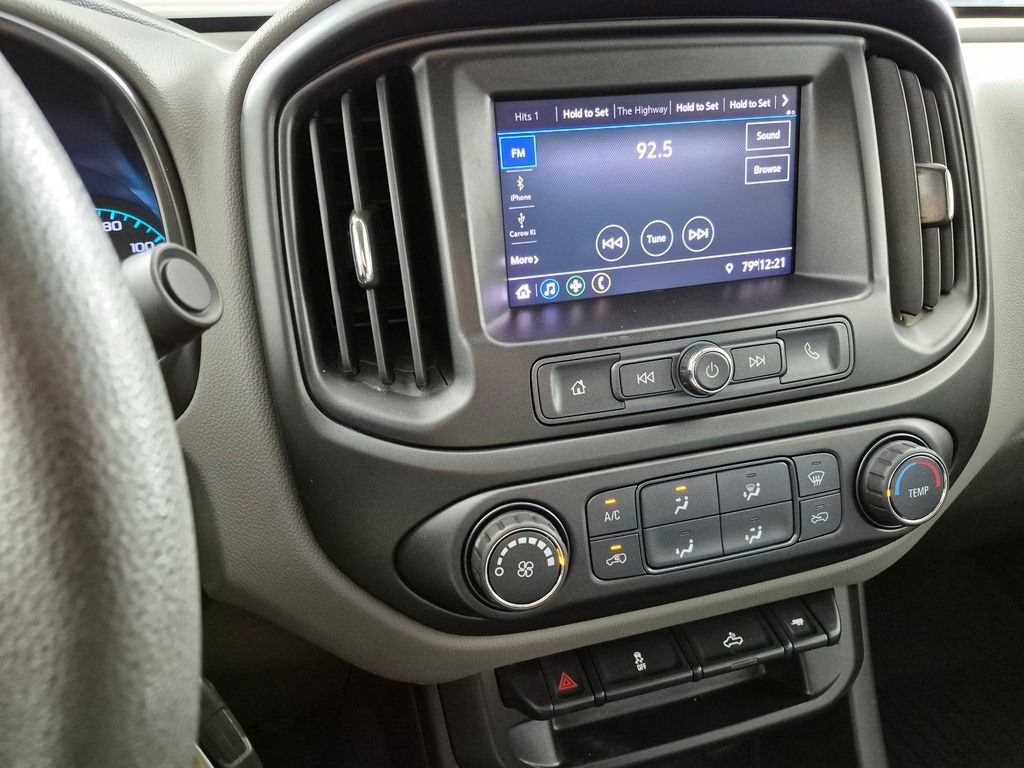 Used 2021 Chevrolet Colorado W/T w/ Custom Special Edition RWD image 18