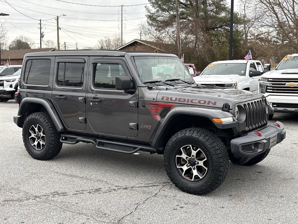 Used 2020 Jeep Wrangler Unlimited Rubicon image 2