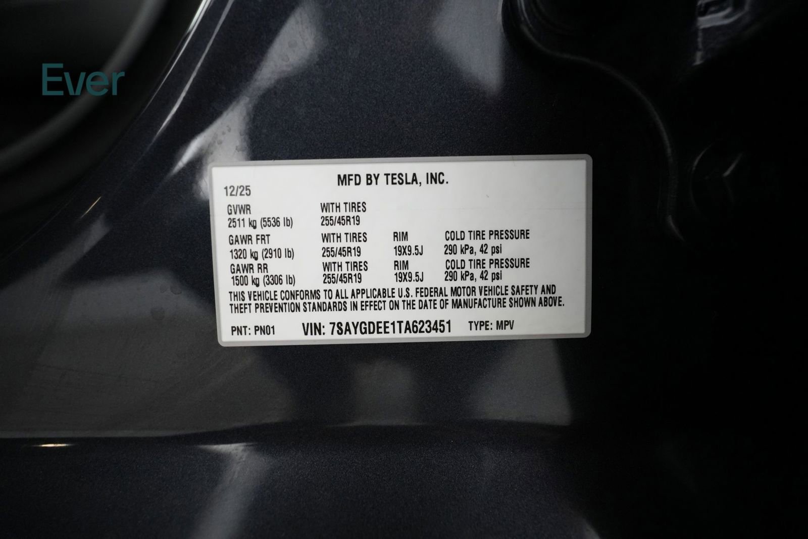 Used 2026 Tesla Model Y Long Range AWD/4WD image 26