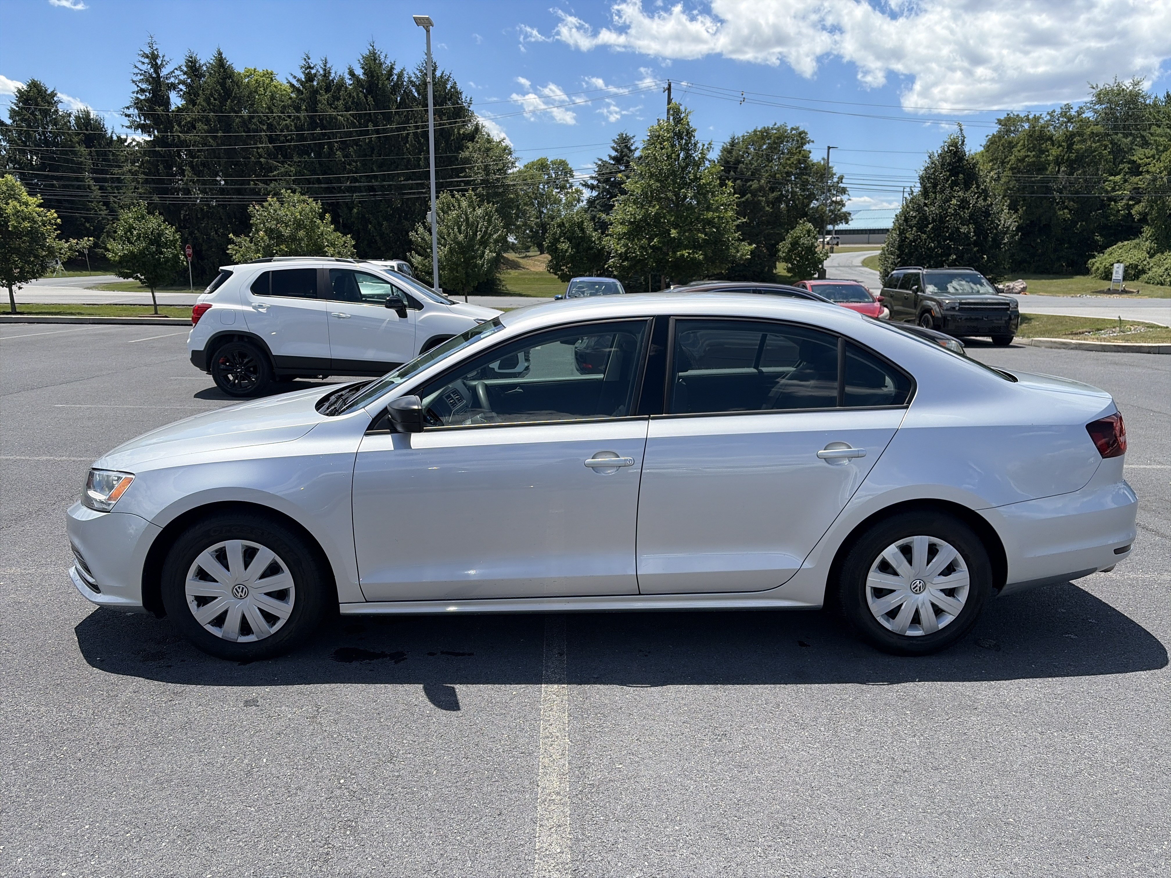 Used 2016 Volkswagen Jetta S FWD image 8
