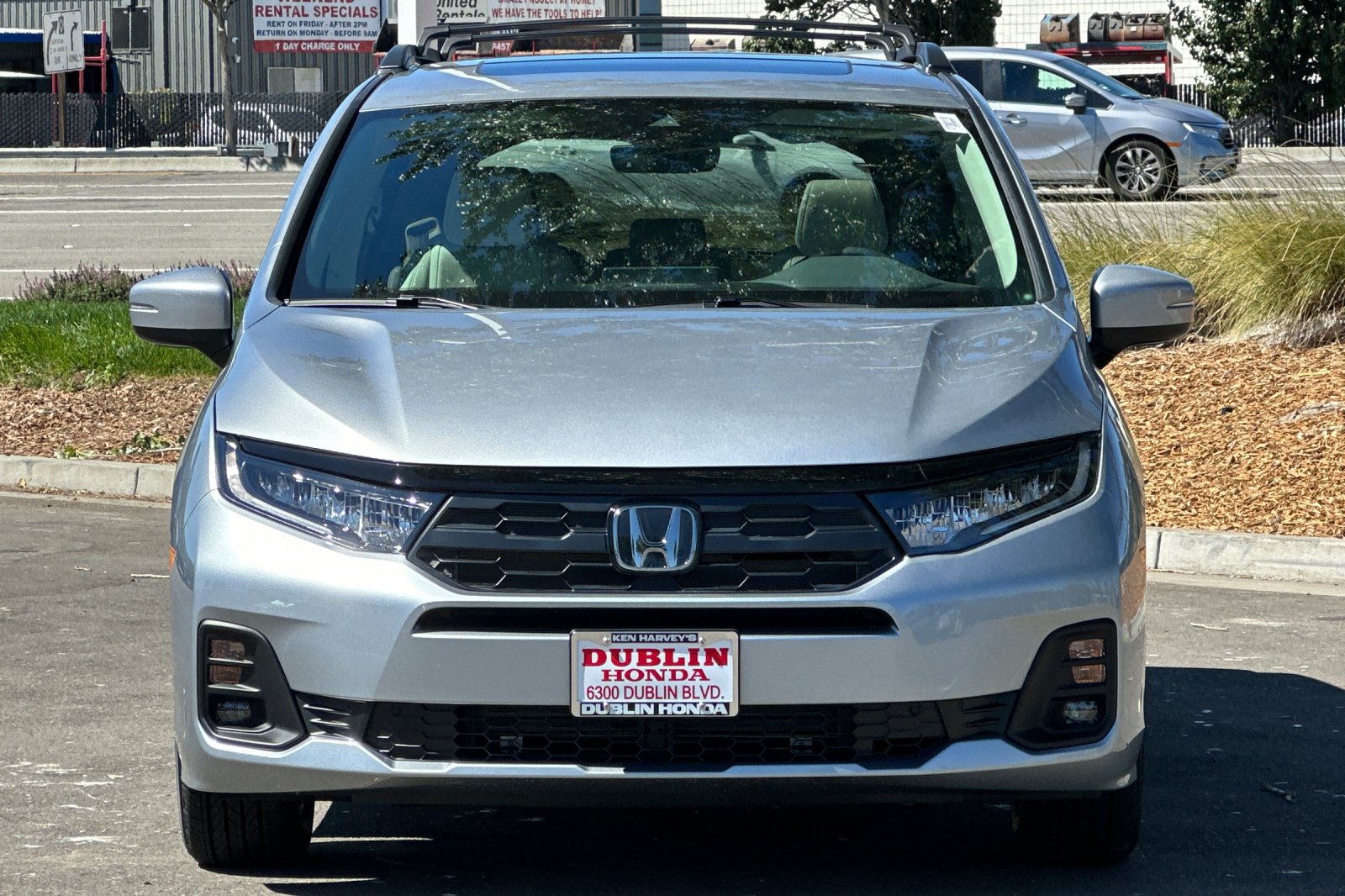 New 2026 Honda Odyssey EX-L image 9