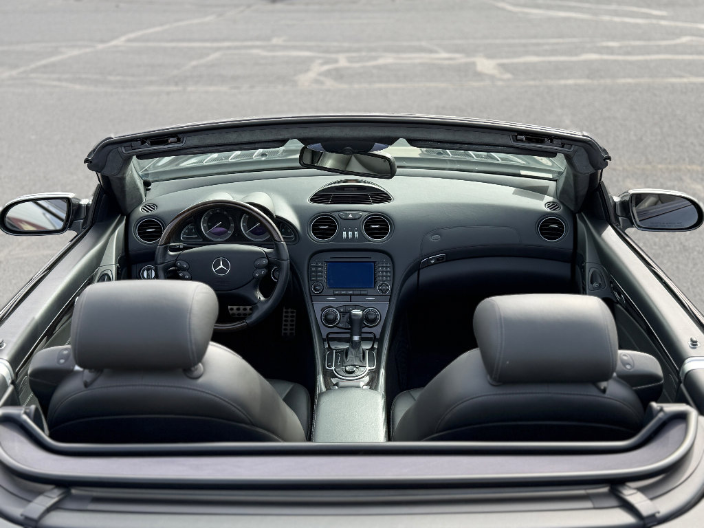 Used 2005 Mercedes-Benz SL 500 SL500 2 Door Convertible image 3