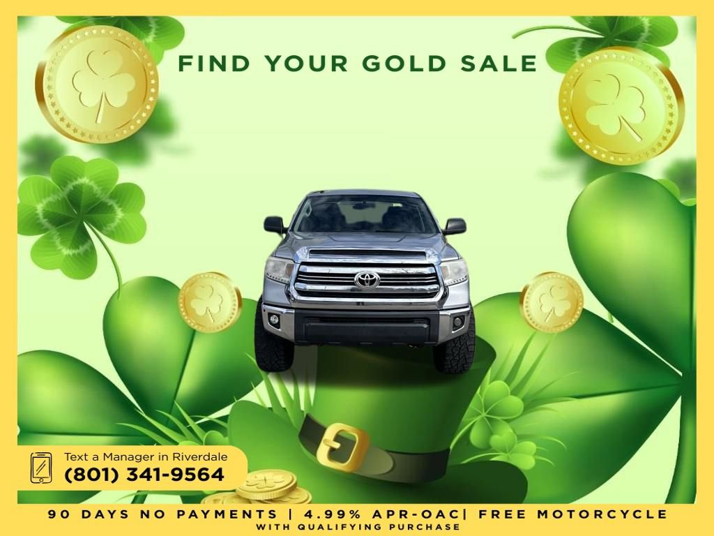 Used 2017 Toyota Tundra SR5 w/ SR5 Upgrade Package image 2