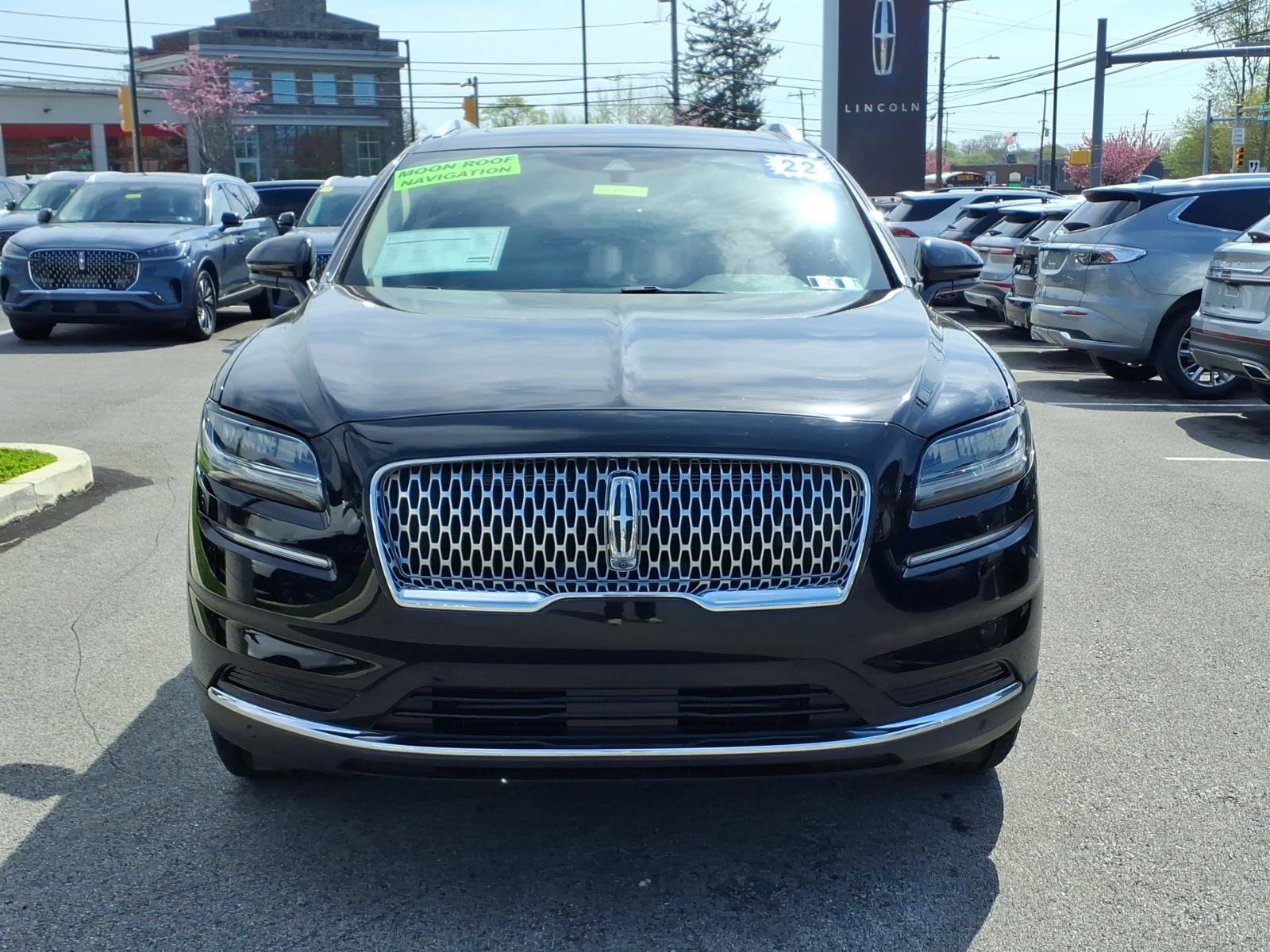 Certified 2022 Lincoln Nautilus Reserve w/ Equipment Group 201A image 9