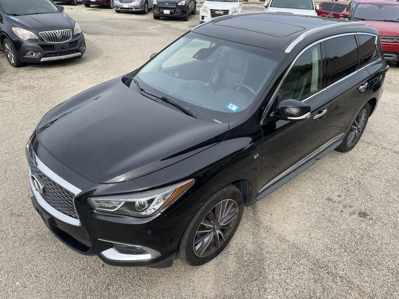 Used 2019 INFINITI QX60 Luxe w/ Essential Package AWD/4WD image 11