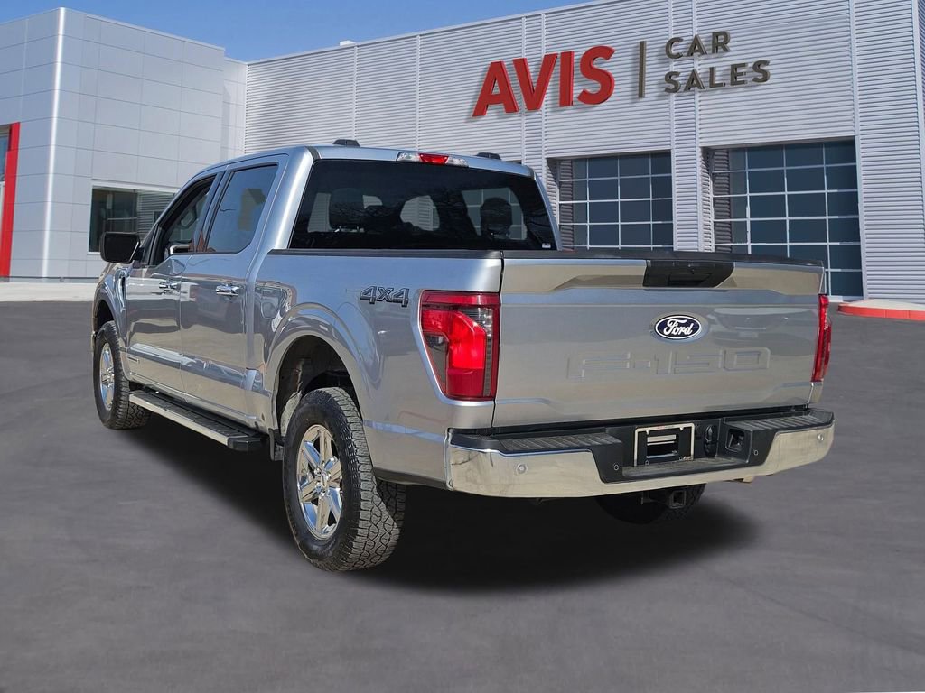 Used 2025 Ford F150 XLT w/ Equipment Group 301A Standard AWD/4WD image 3