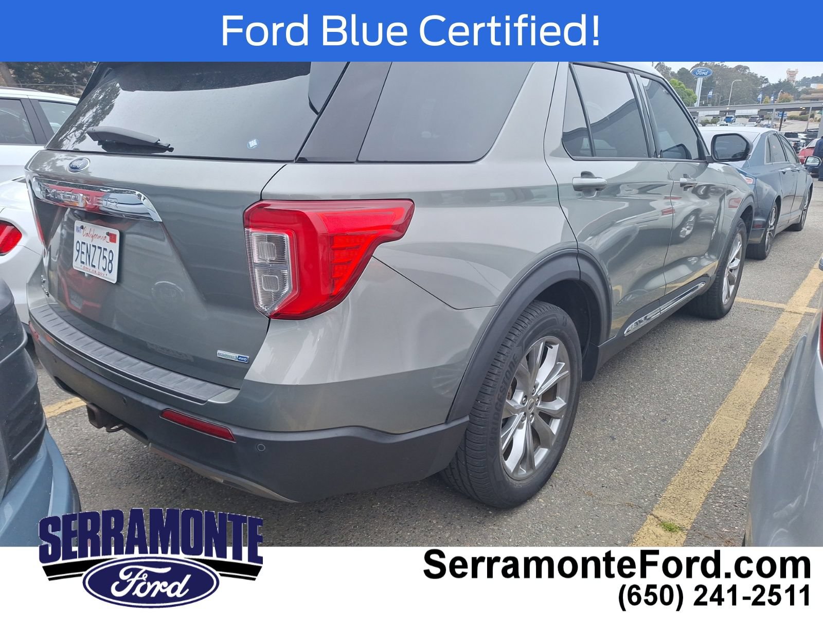Certified 2020 Ford Explorer XLT w/ Equipment Group 202A AWD/4WD image 4