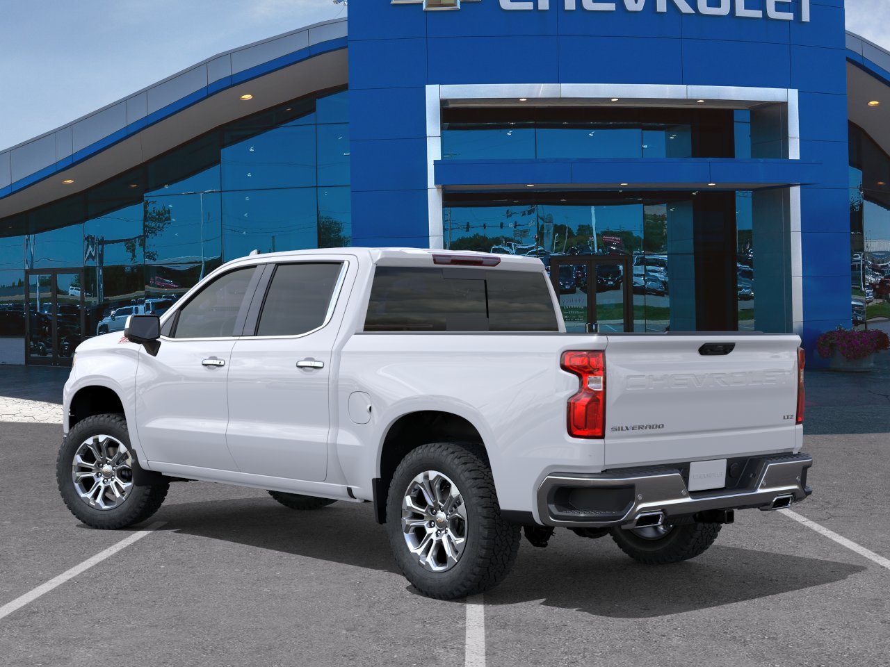 New 2026 Chevrolet Silverado 1500 LTZ AWD/4WD image 29