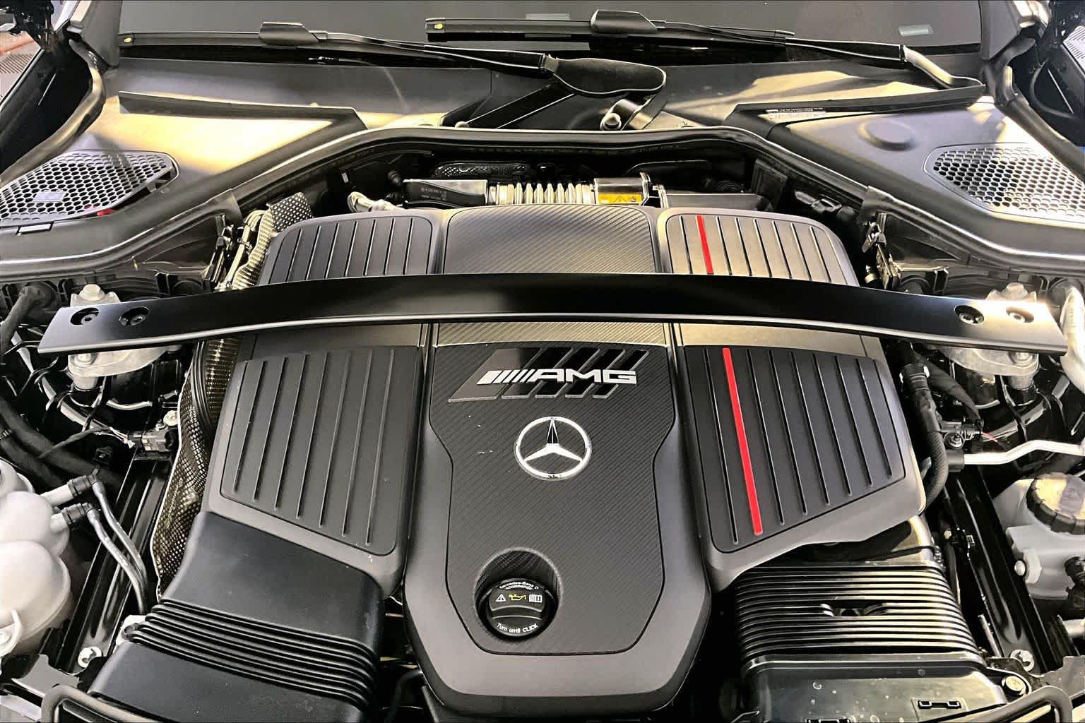 New 2027 Mercedes-Benz E 53 AMG e 4MATIC Sedan image 14