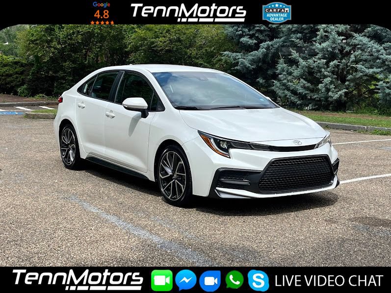 Used 2020 Toyota Corolla SE FWD image 2