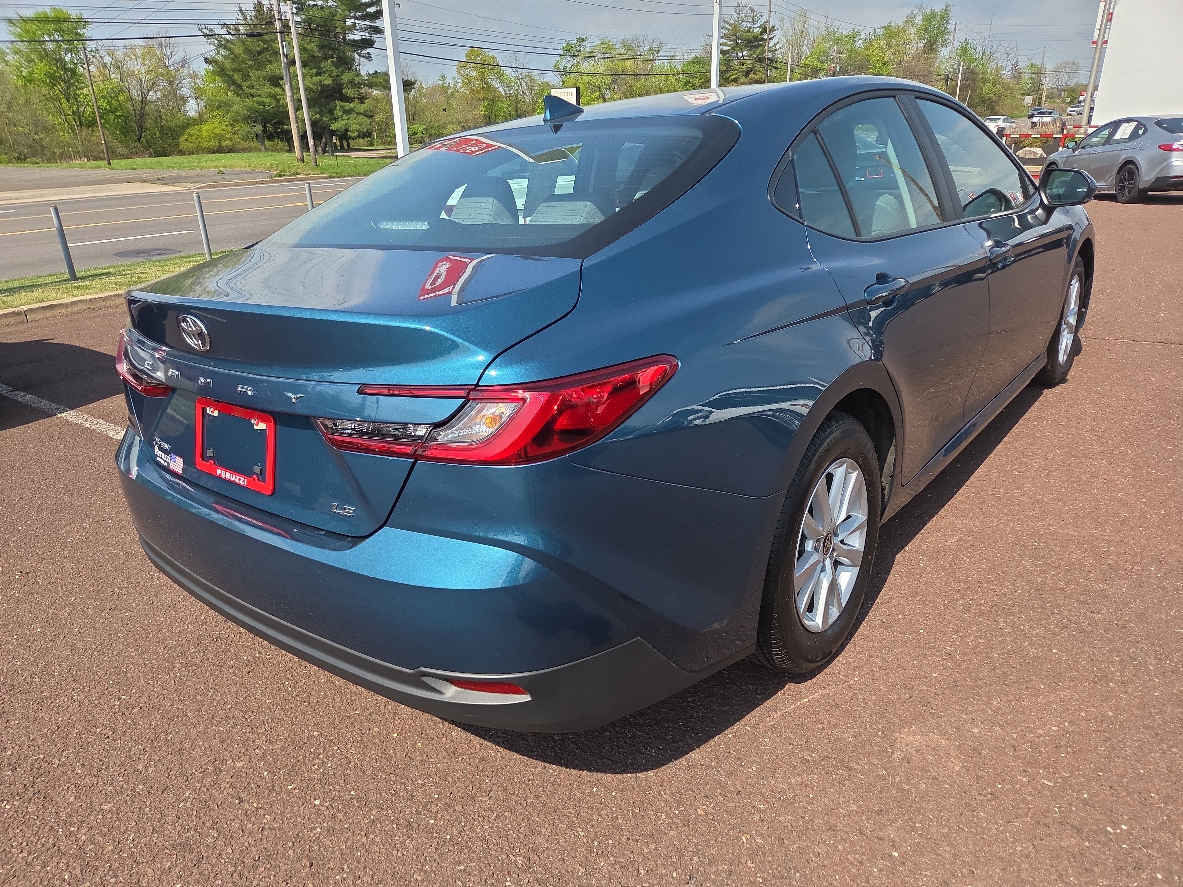 Certified 2026 Toyota Camry LE FWD image 3