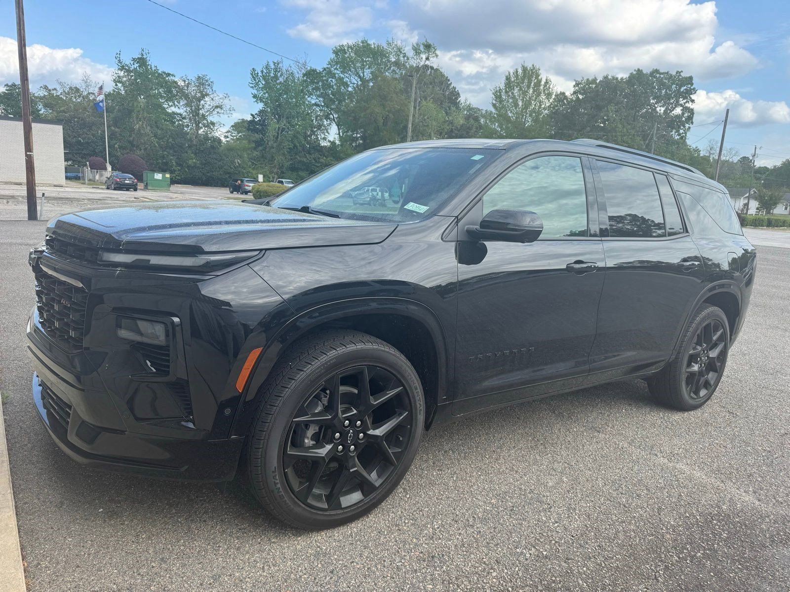 Certified 2024 Chevrolet Traverse RS