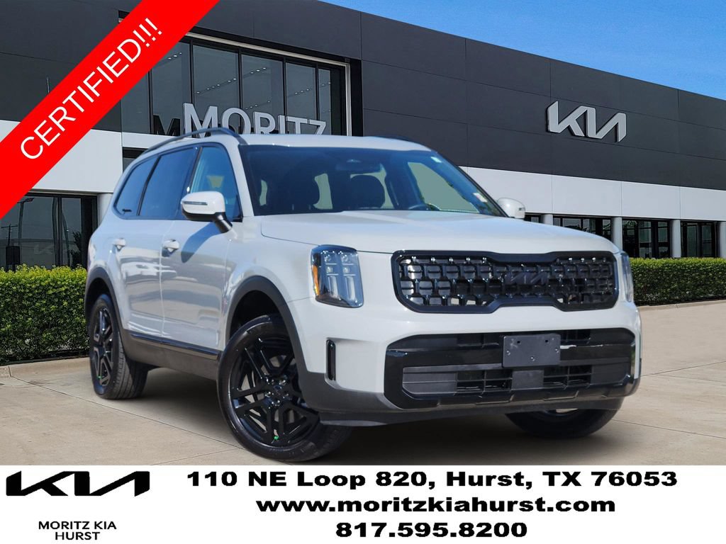 Certified 2025 Kia Telluride EX X-Line