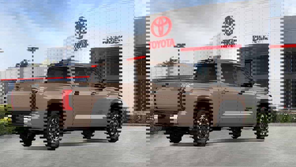 New 2026 Toyota Tundra SR5 w/ TRD Off-Road Package image 11
