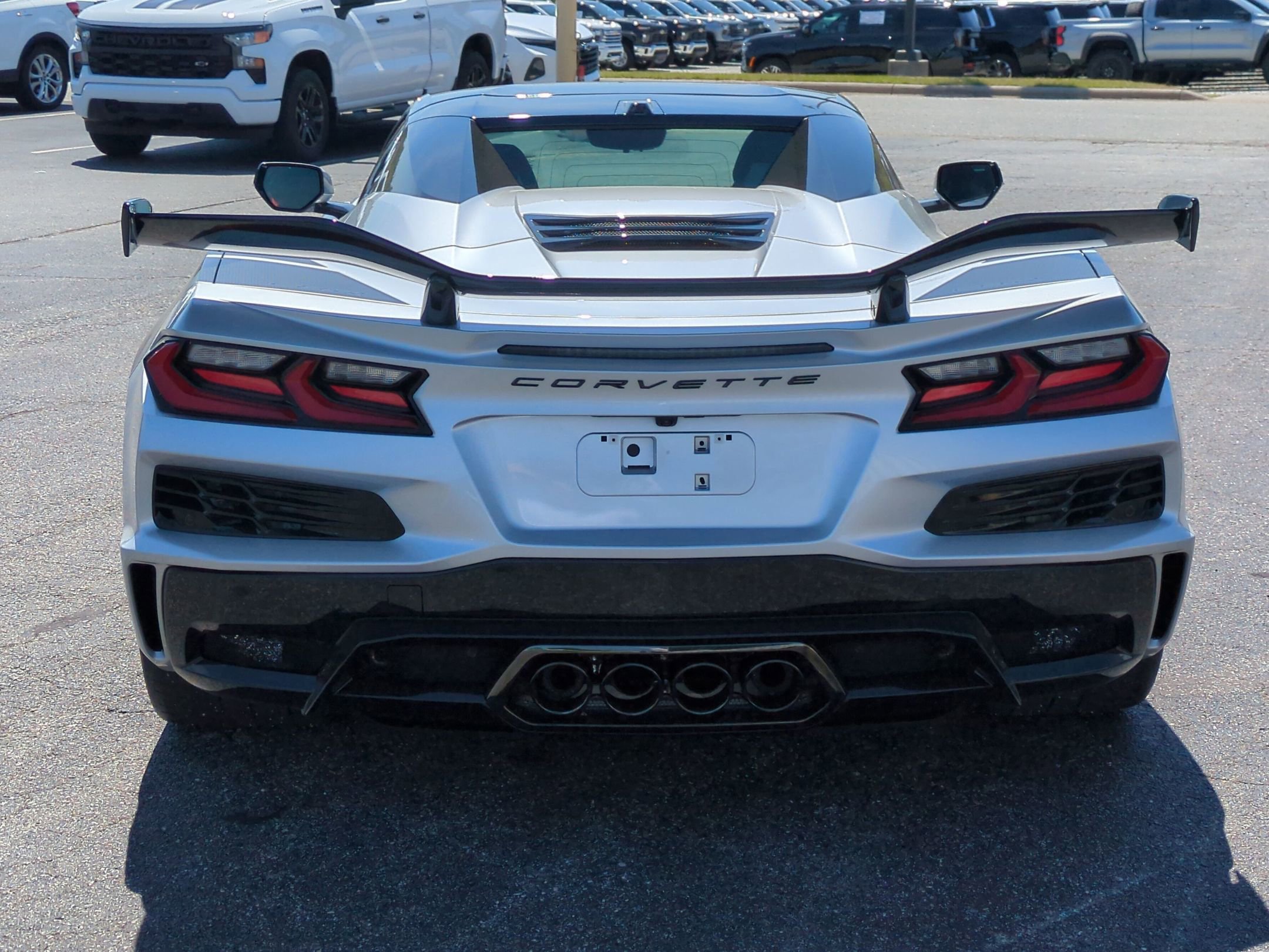 New 2026 Chevrolet Corvette Z06 w/ Z07 Performance Package RWD image 8