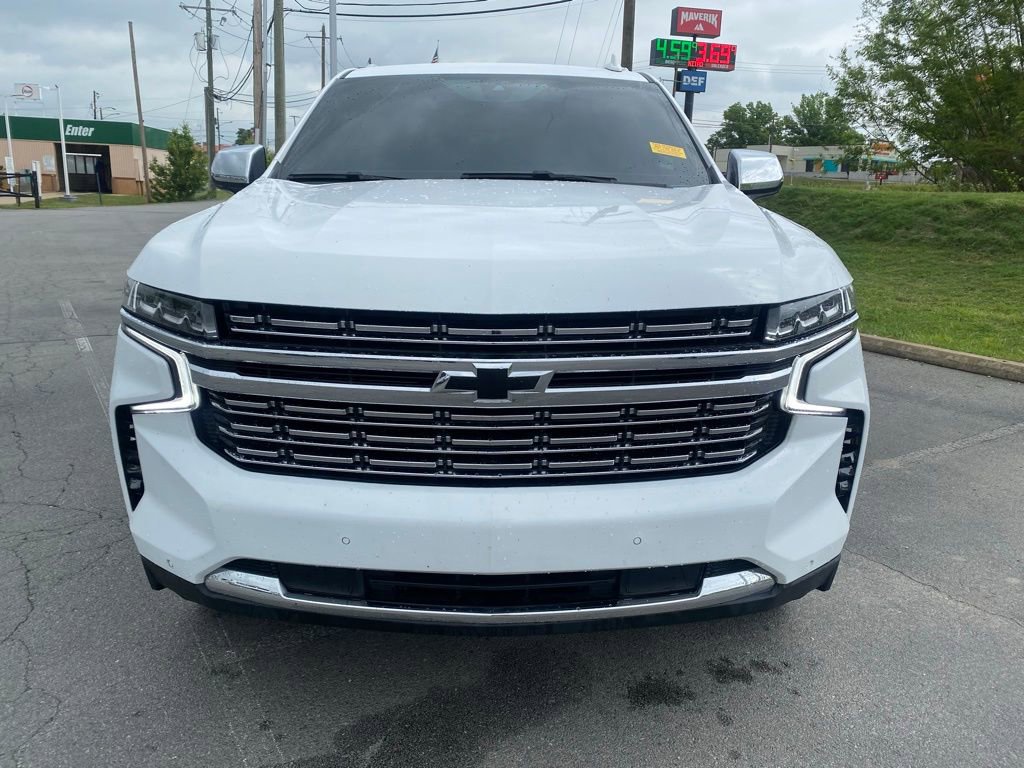 Used 2021 Chevrolet Tahoe Premier w/ Texas Edition RWD image 2