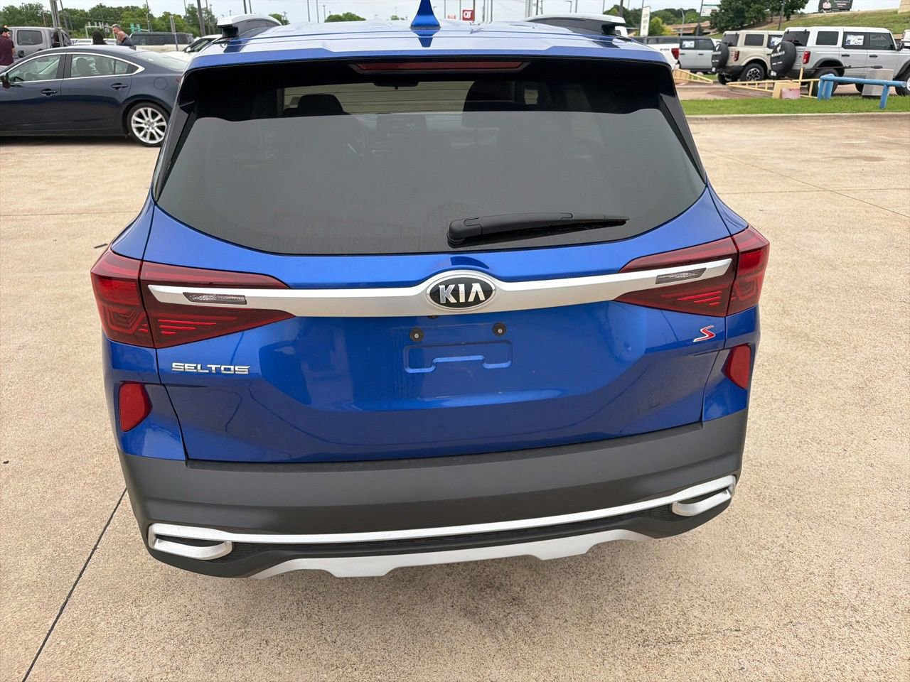 Used 2021 Kia Seltos S FWD image 8