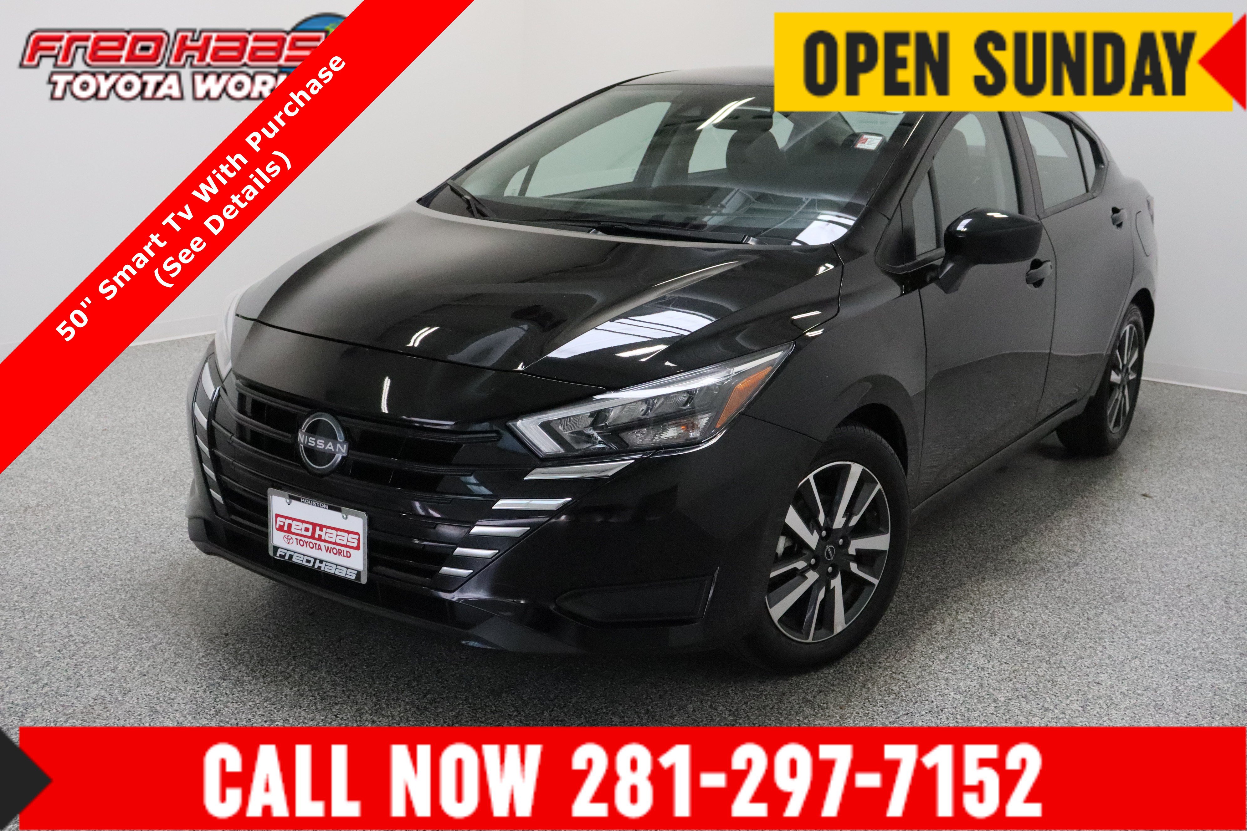 Used 2025 Nissan Versa SV